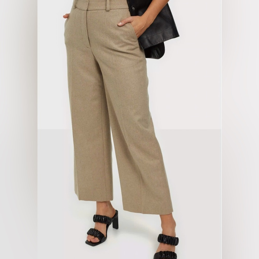 SAMSOE‎ SAMSOE Wanda Wool wide leg trouser small